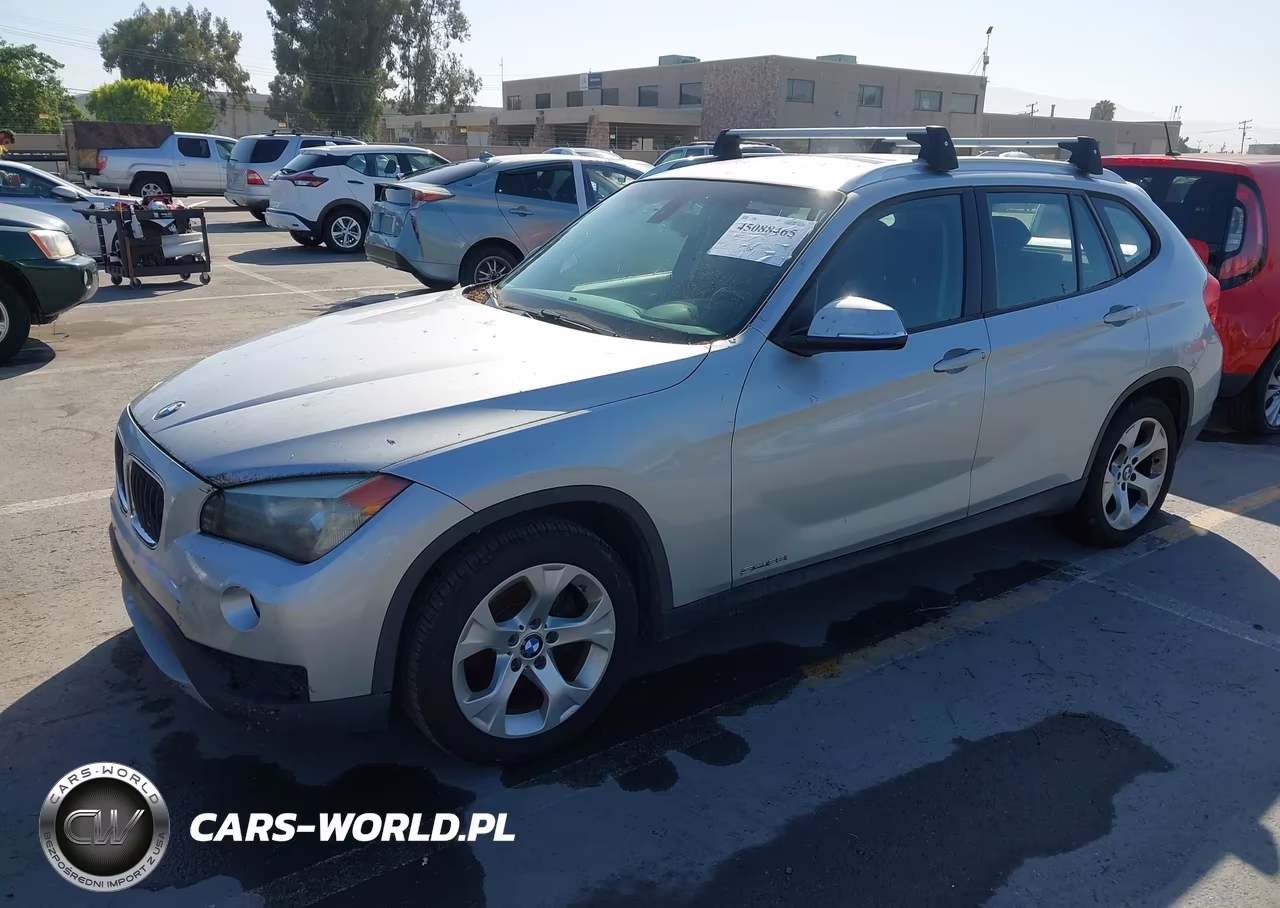 2013 BMW X1 Sdrive28I VIN:WBAVM1C50DVW41131 - 2