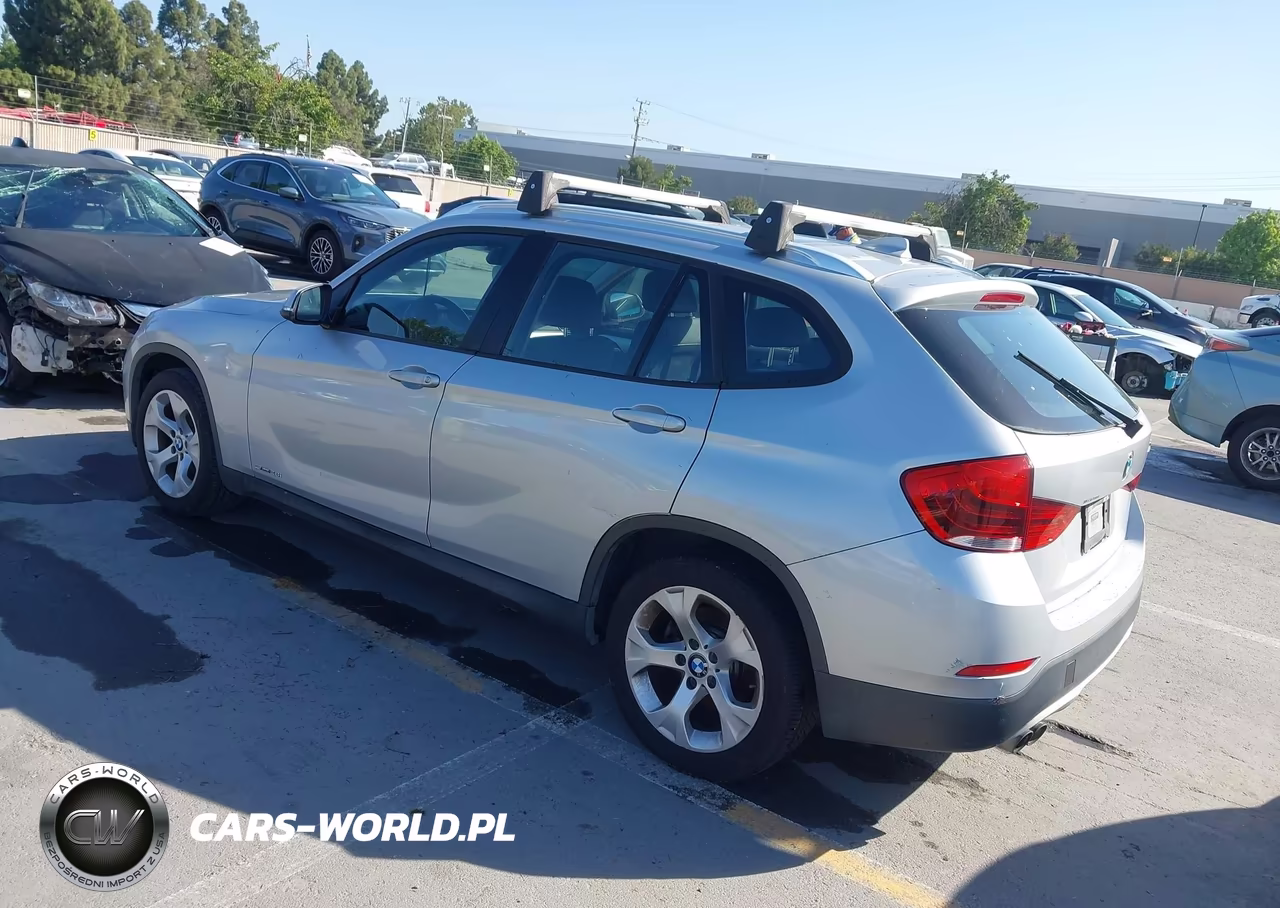 2013 BMW X1 Sdrive28I VIN:WBAVM1C50DVW41131 - 3