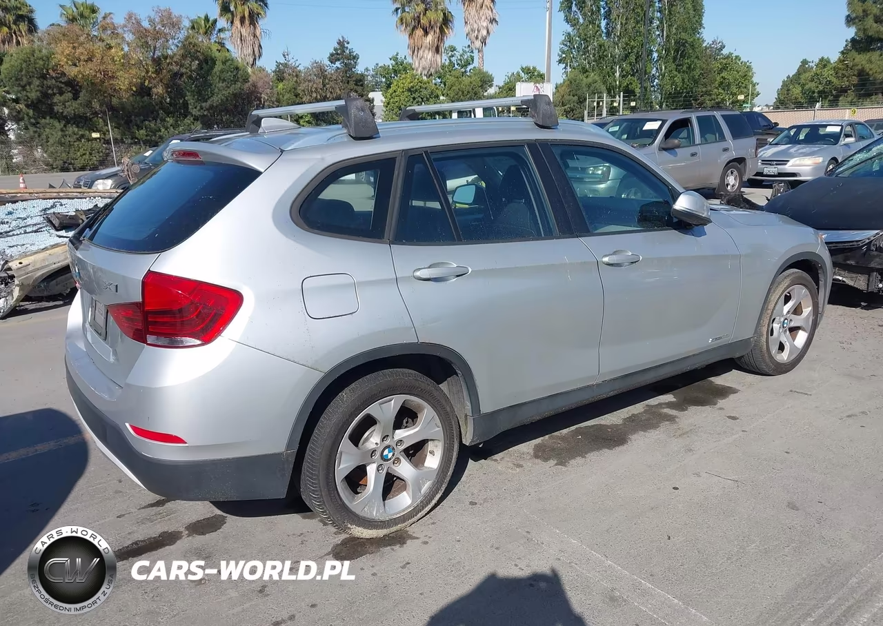 2013 BMW X1 Sdrive28I VIN:WBAVM1C50DVW41131 - 4