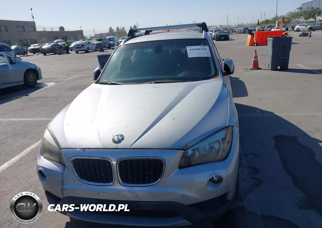 2013 BMW X1 Sdrive28I VIN:WBAVM1C50DVW41131 - 6