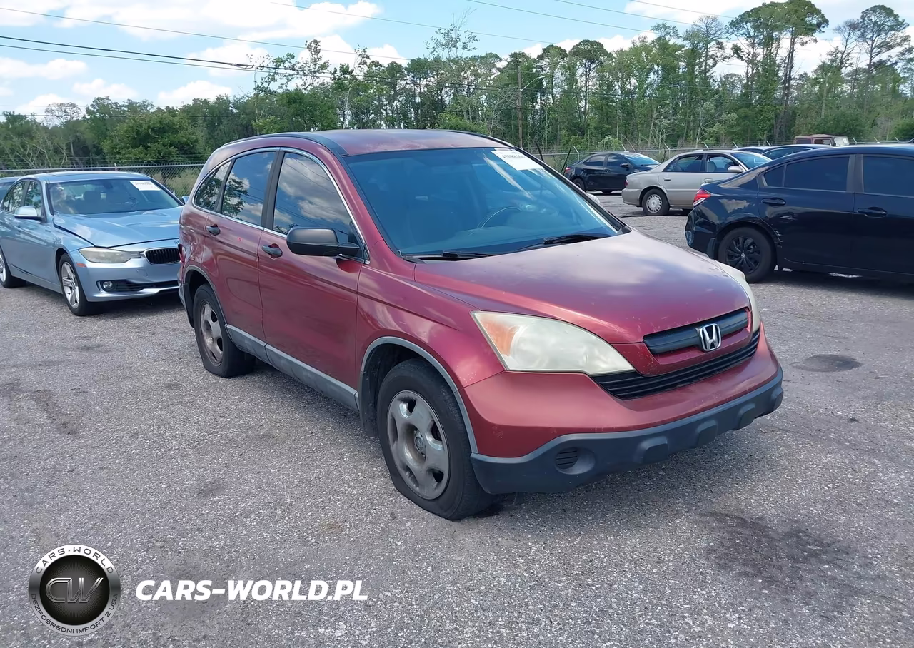 2009 Honda Cr-V Lx
