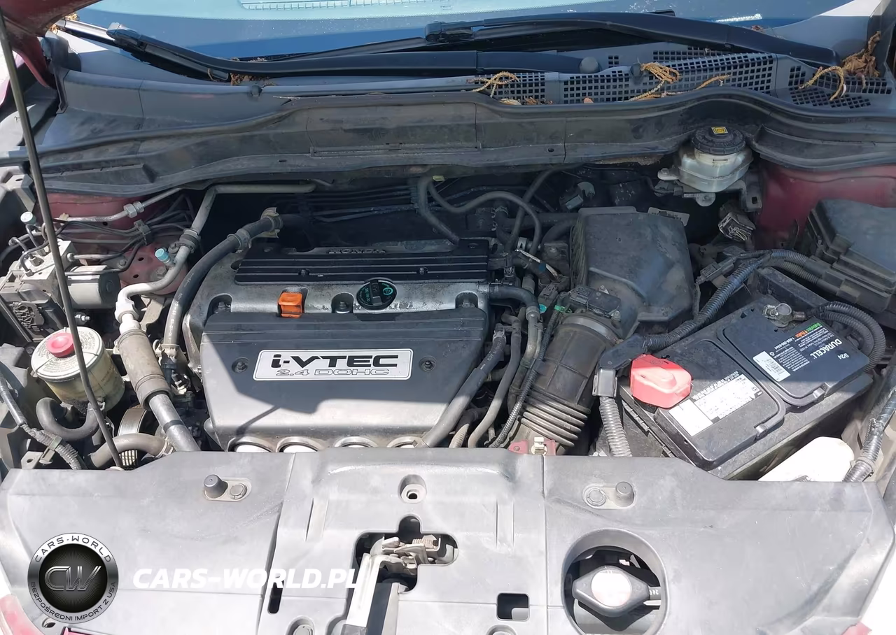 2009 Honda Cr-V Lx VIN:5J6RE38329L028963 - 10