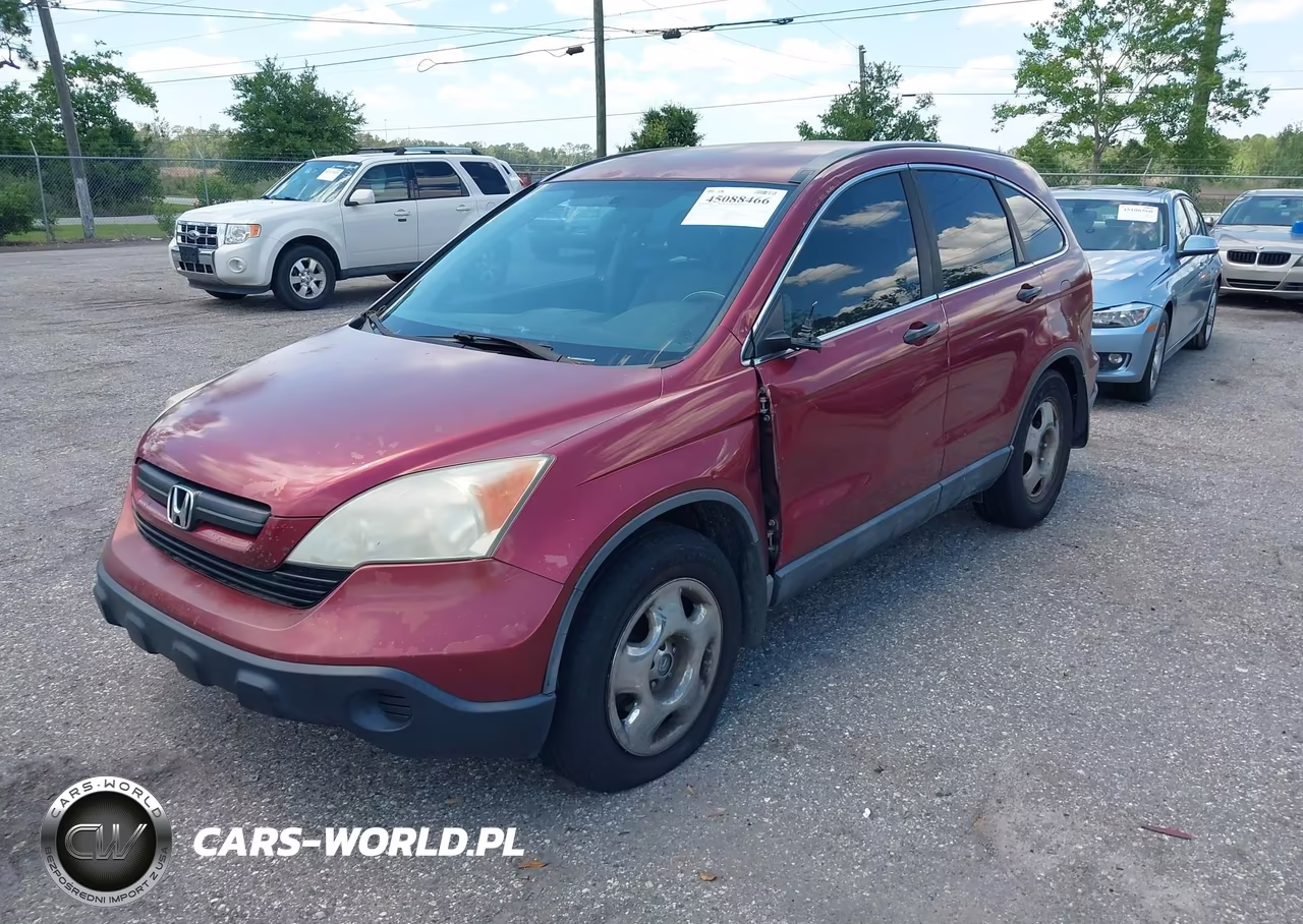 2009 Honda Cr-V Lx VIN:5J6RE38329L028963 - 2
