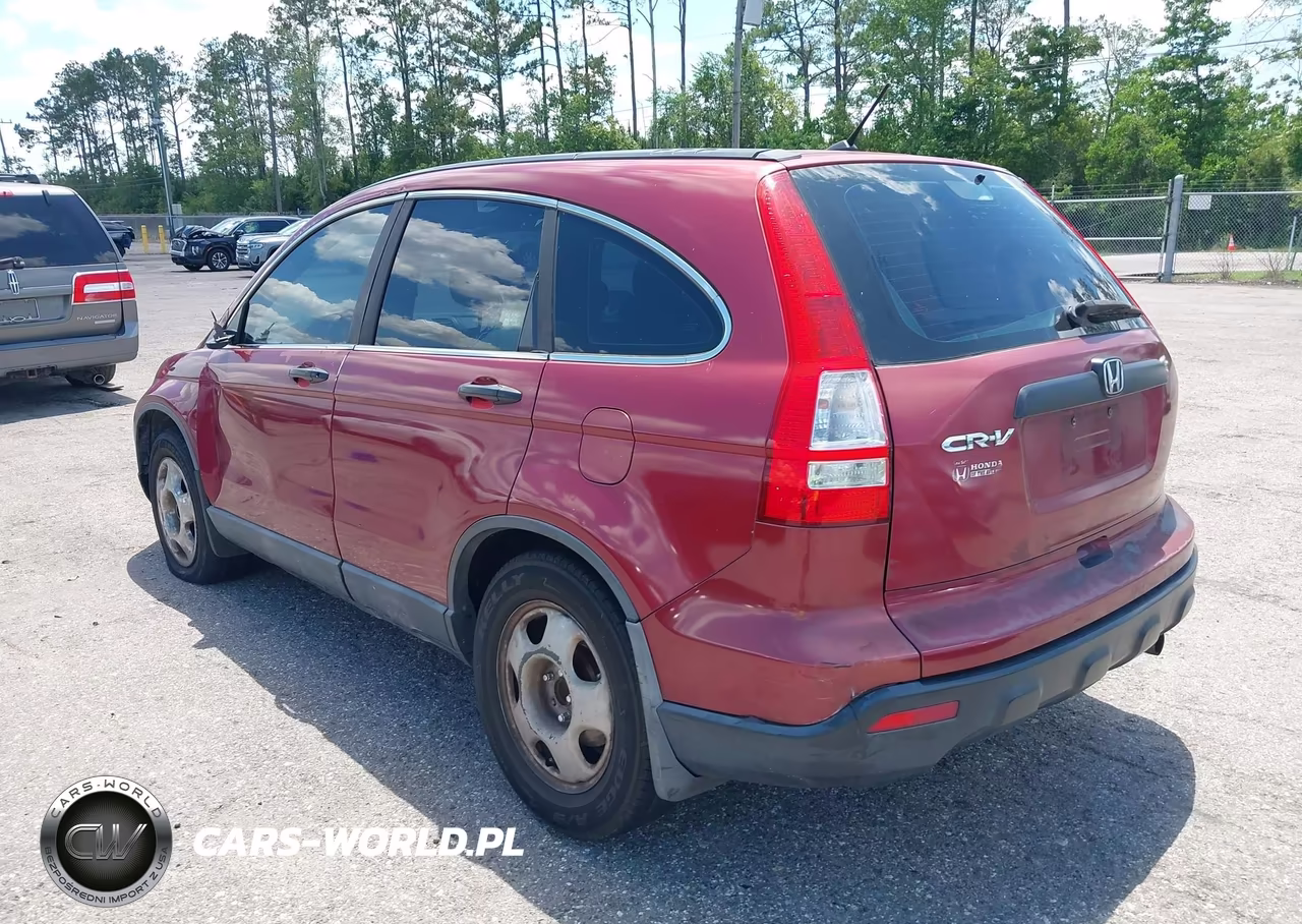 2009 Honda Cr-V Lx VIN:5J6RE38329L028963 - 3