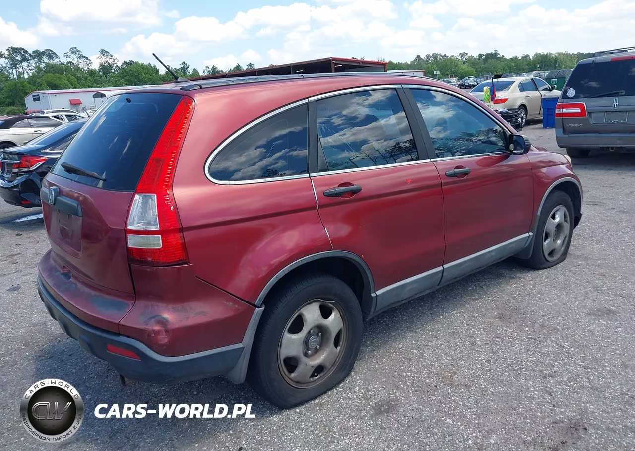 2009 Honda Cr-V Lx VIN:5J6RE38329L028963 - 4