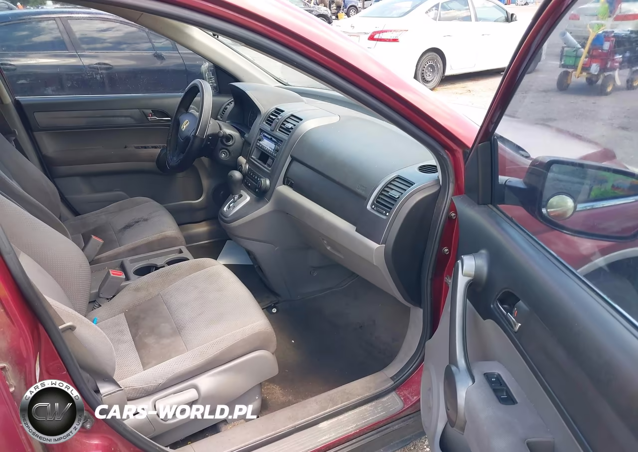 2009 Honda Cr-V Lx VIN:5J6RE38329L028963 - 5