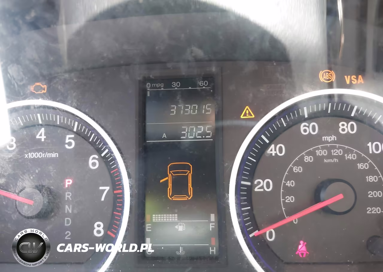 2009 Honda Cr-V Lx VIN:5J6RE38329L028963 - 7