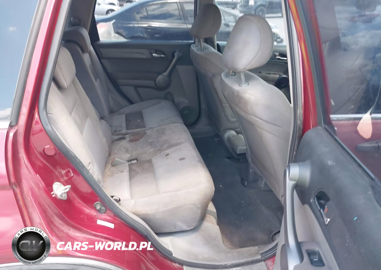2009 Honda Cr-V Lx VIN:5J6RE38329L028963 - 8