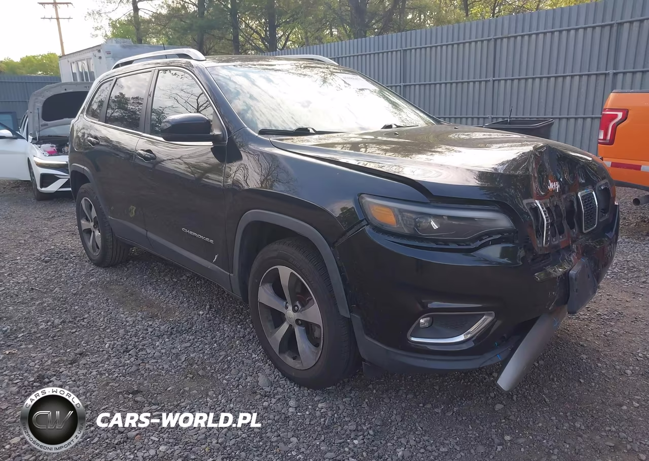 2019 Jeep Cherokee Limited 4X4 – zdjęcie 1 z 16