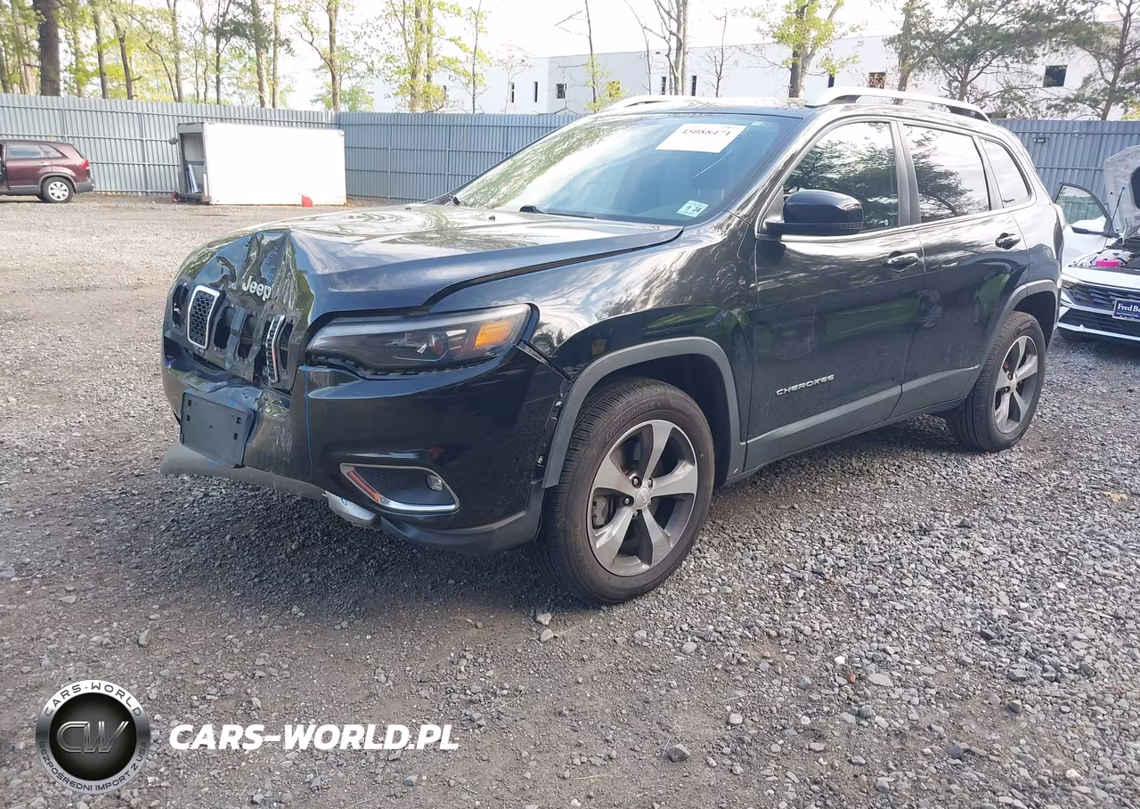 2019 Jeep Cherokee Limited 4X4 VIN:1C4PJMDN2KD189156 - 2