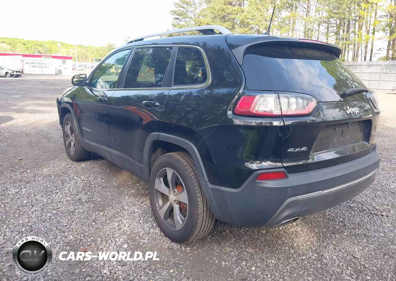 2019 Jeep Cherokee Limited 4X4 VIN:1C4PJMDN2KD189156 - 3