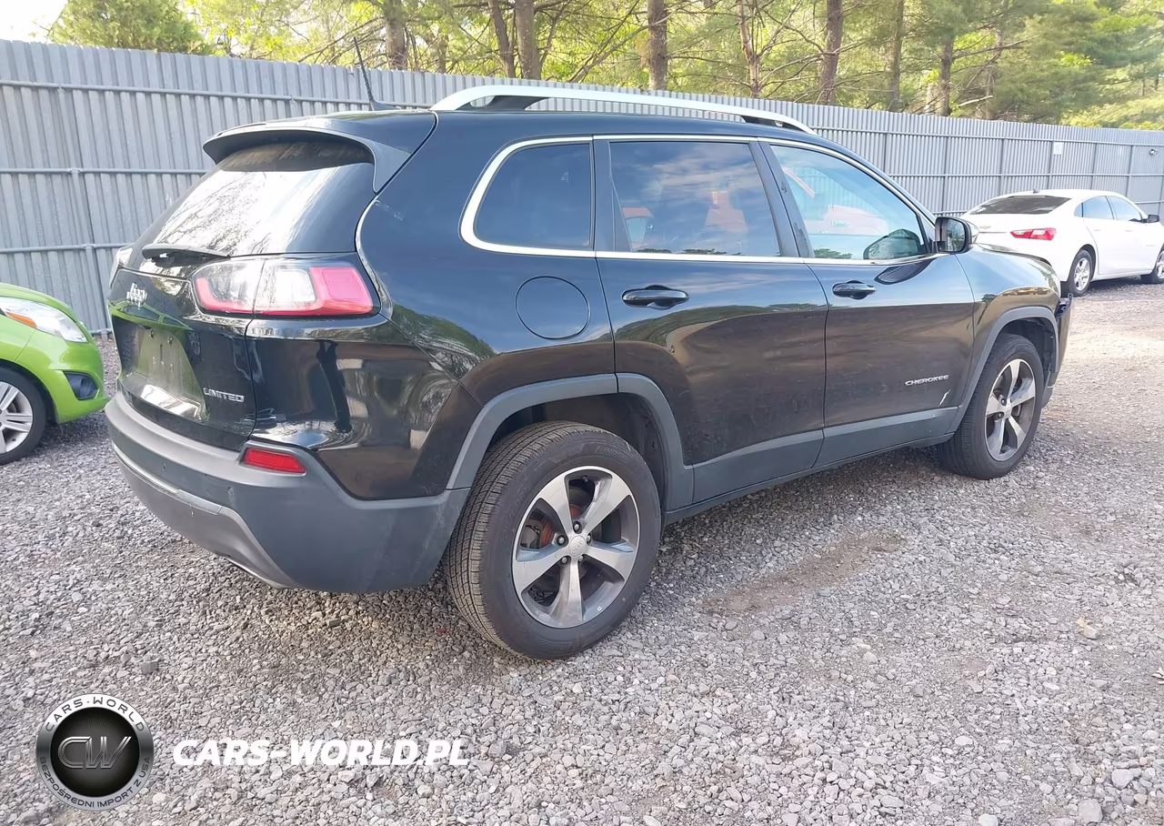 2019 Jeep Cherokee Limited 4X4 VIN:1C4PJMDN2KD189156 - 4