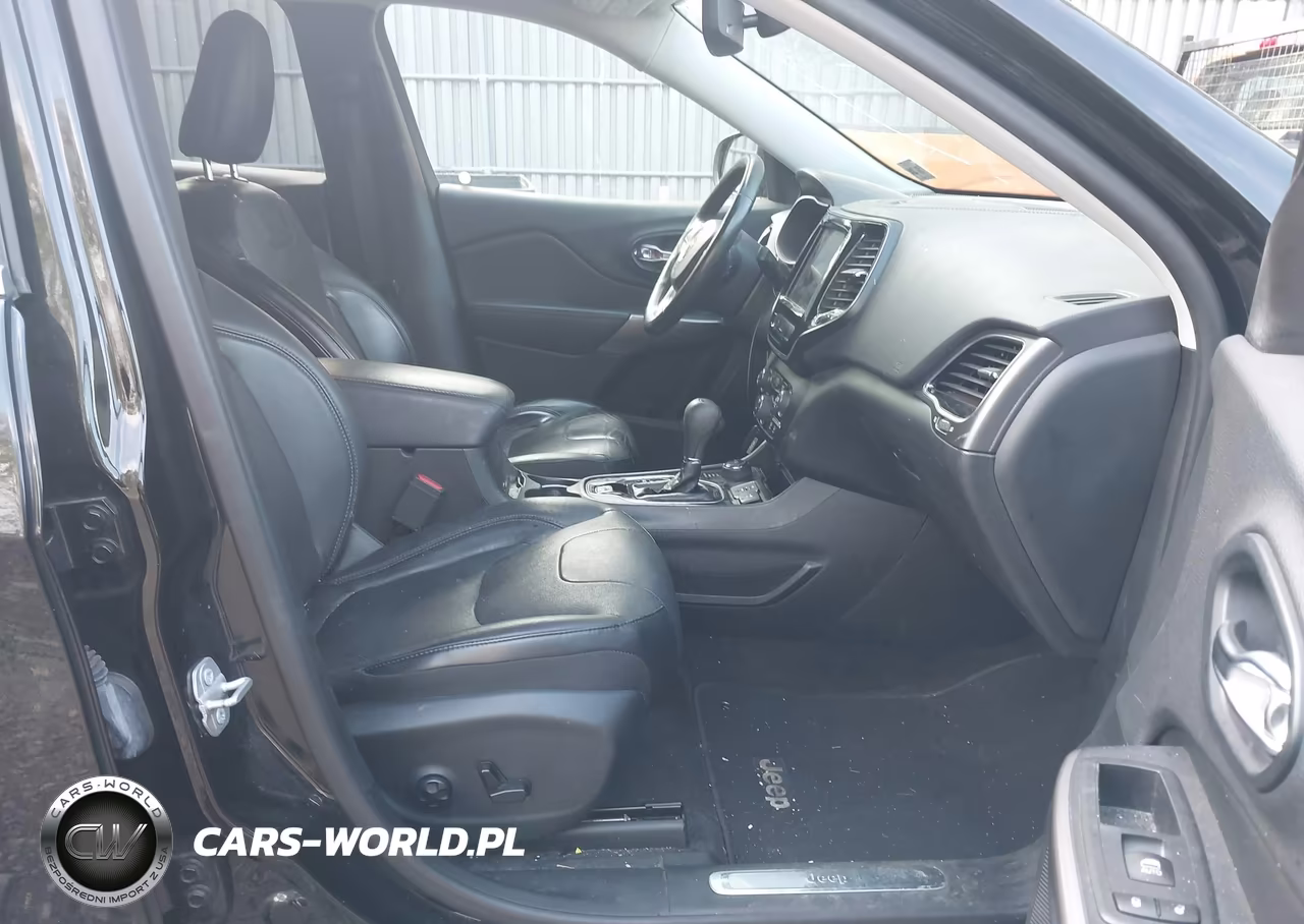 2019 Jeep Cherokee Limited 4X4 VIN:1C4PJMDN2KD189156 - 5