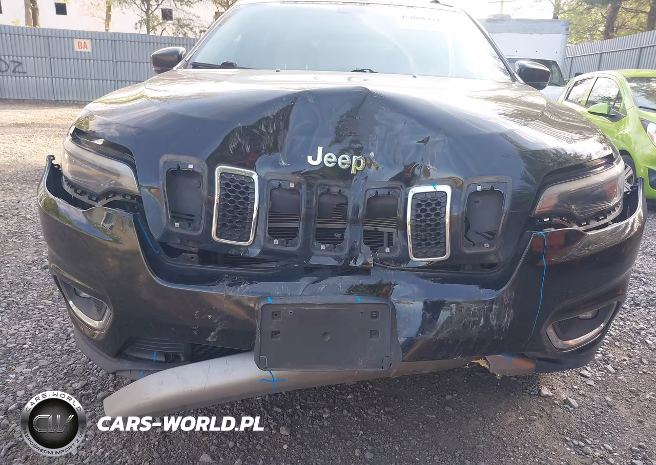 2019 Jeep Cherokee Limited 4X4 VIN:1C4PJMDN2KD189156 - 6