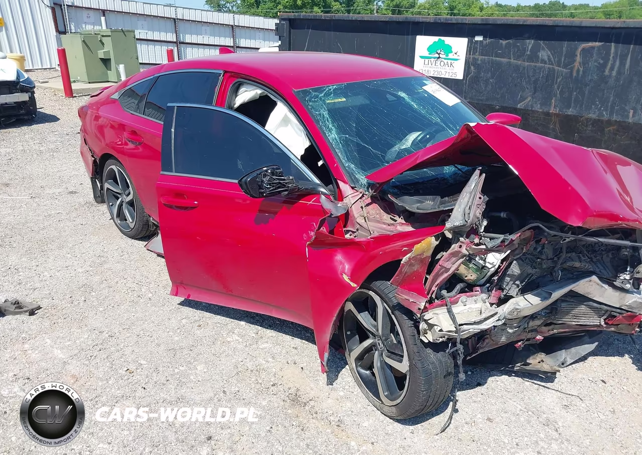 2018 Honda Accord Sport – zdjęcie 1 z 16