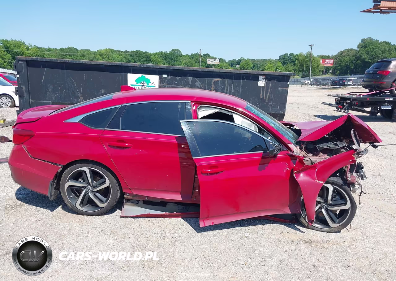 2018 Honda Accord Sport VIN:1HGCV1F36JA217958 - 13