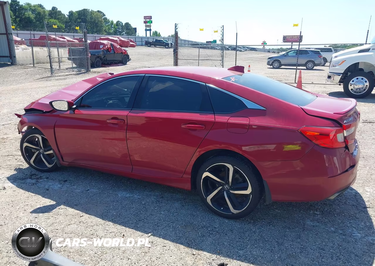 2018 Honda Accord Sport VIN:1HGCV1F36JA217958 - 14