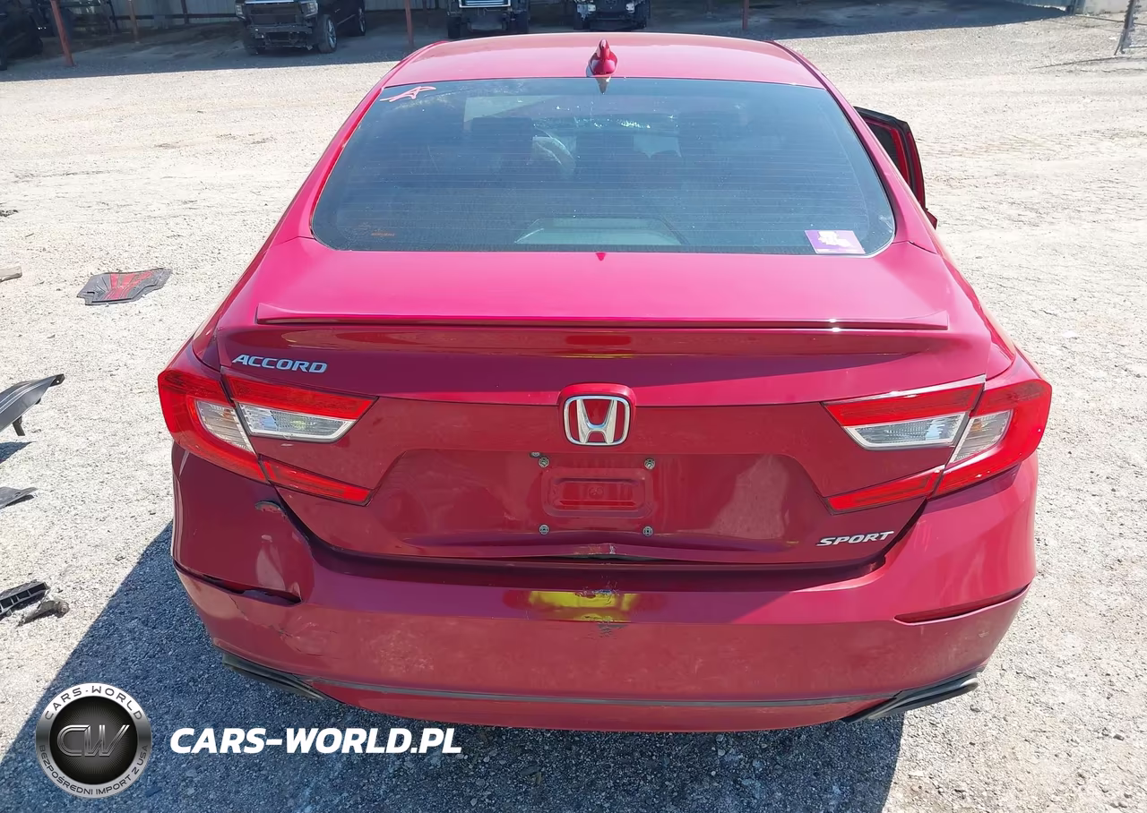 2018 Honda Accord Sport VIN:1HGCV1F36JA217958 - 16
