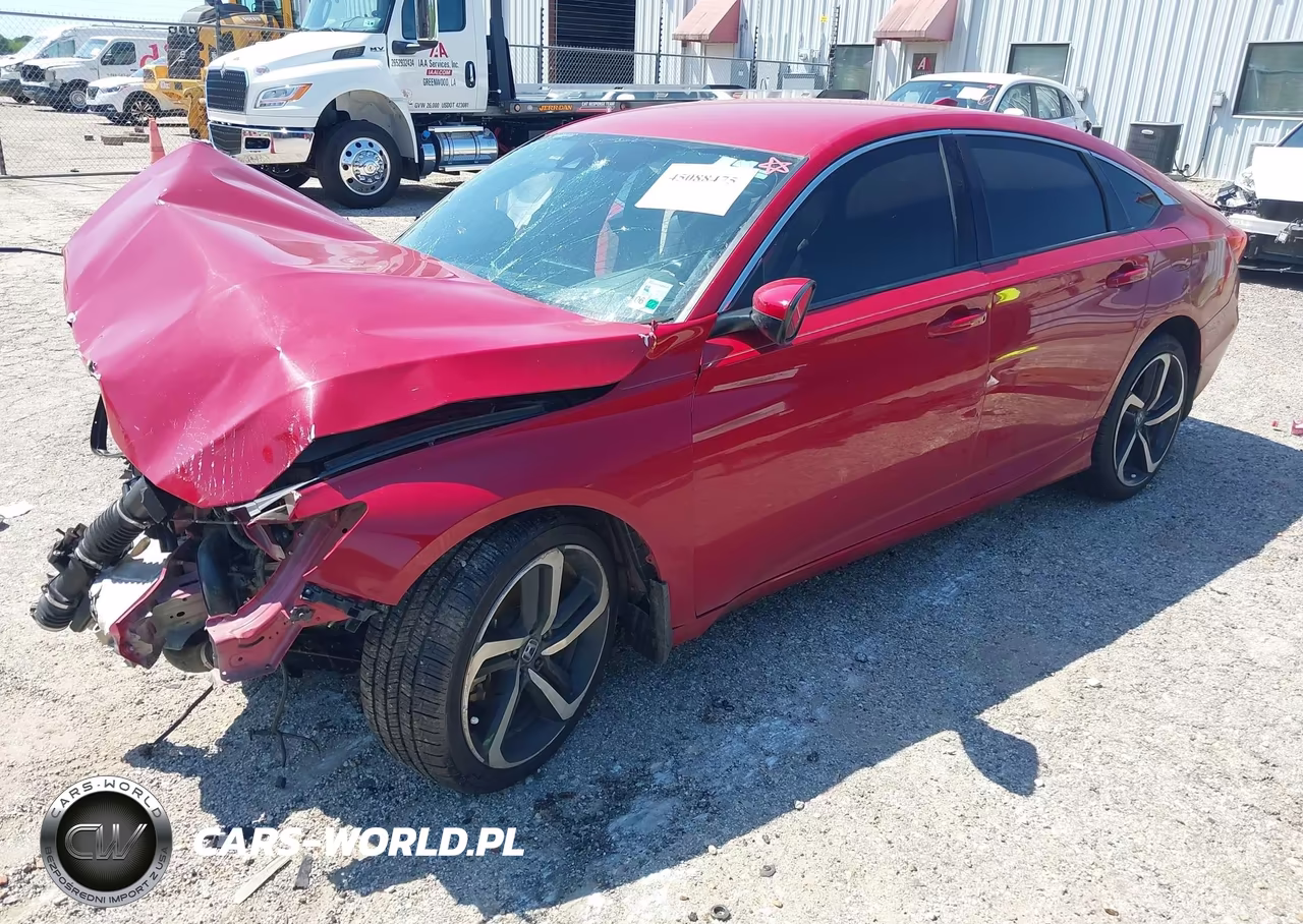 2018 Honda Accord Sport VIN:1HGCV1F36JA217958 - 2