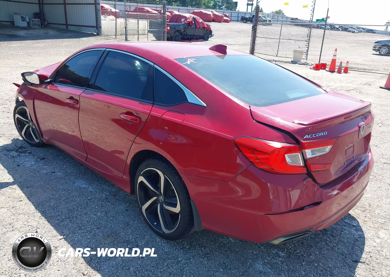 2018 Honda Accord Sport VIN:1HGCV1F36JA217958 - 3