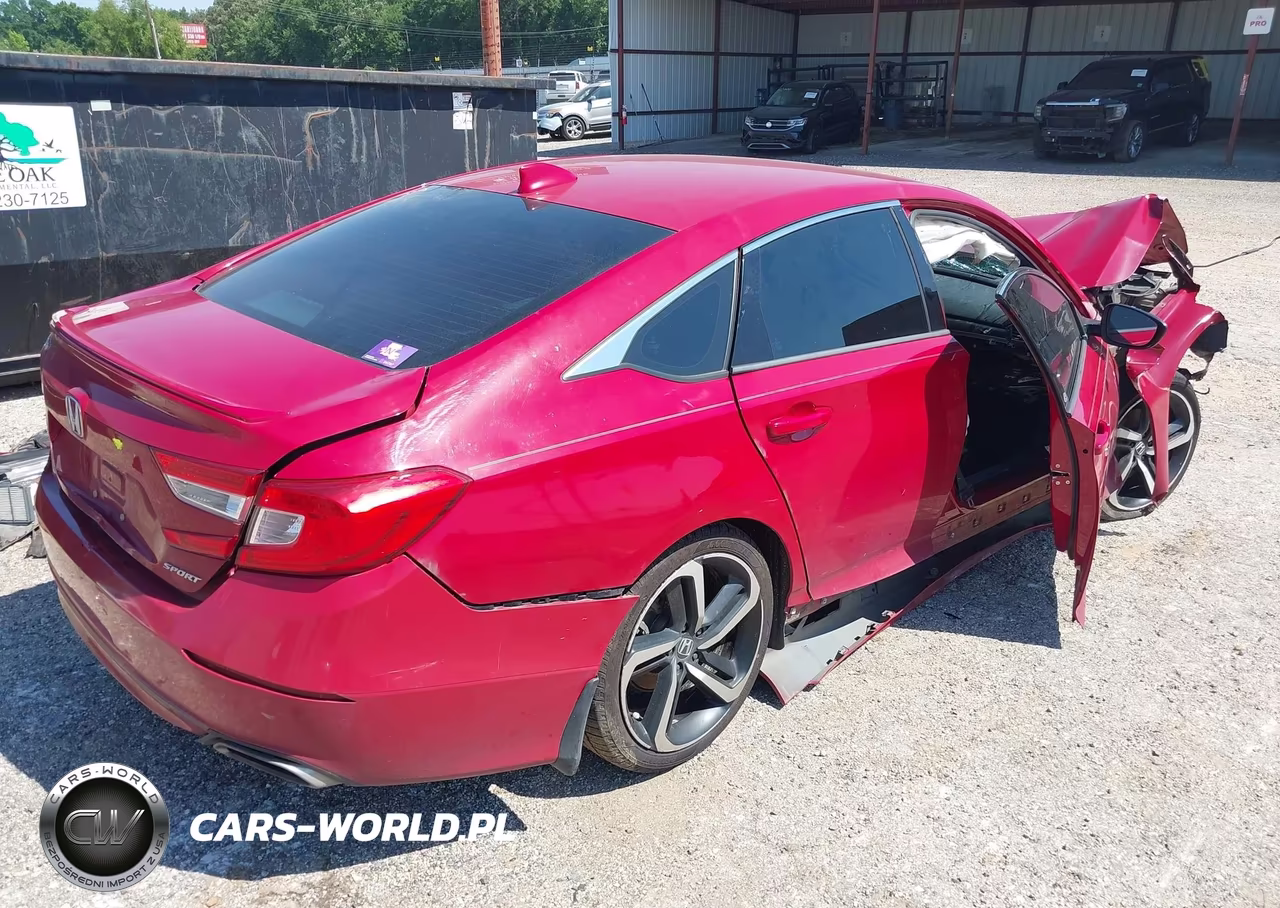 2018 Honda Accord Sport VIN:1HGCV1F36JA217958 - 4
