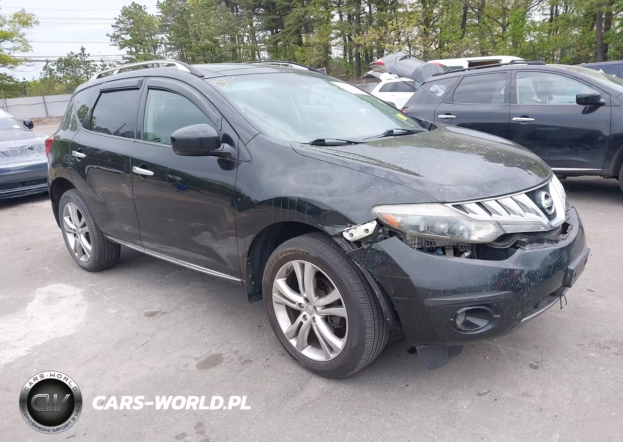 2009 Nissan Murano Le
