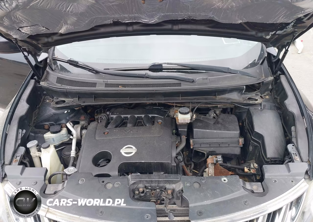 2009 Nissan Murano Le VIN:JN8AZ18W69W159483 - 10