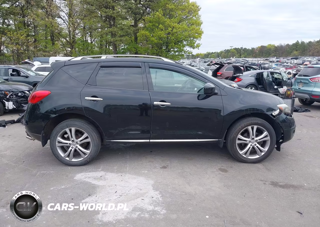 2009 Nissan Murano Le VIN:JN8AZ18W69W159483 - 14