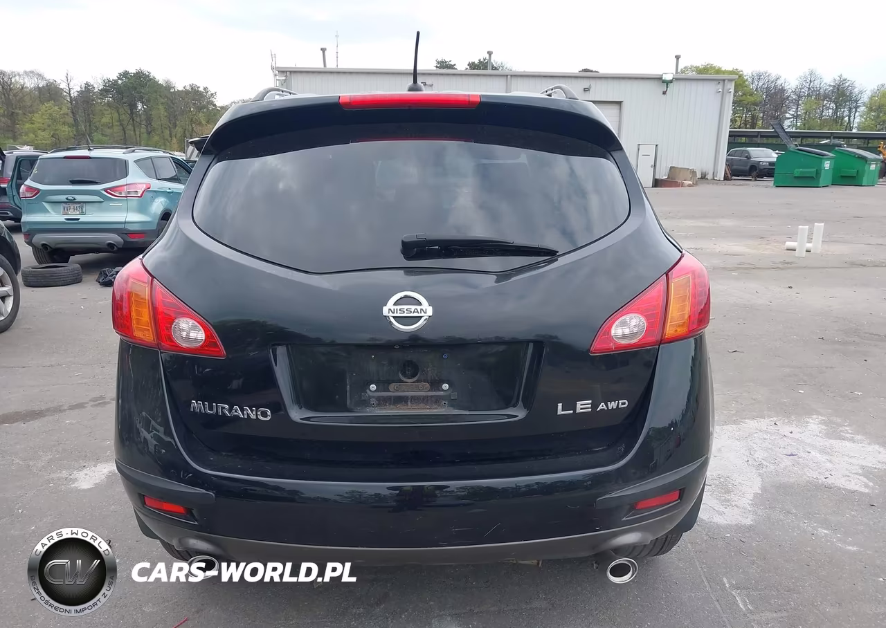 2009 Nissan Murano Le VIN:JN8AZ18W69W159483 - 17