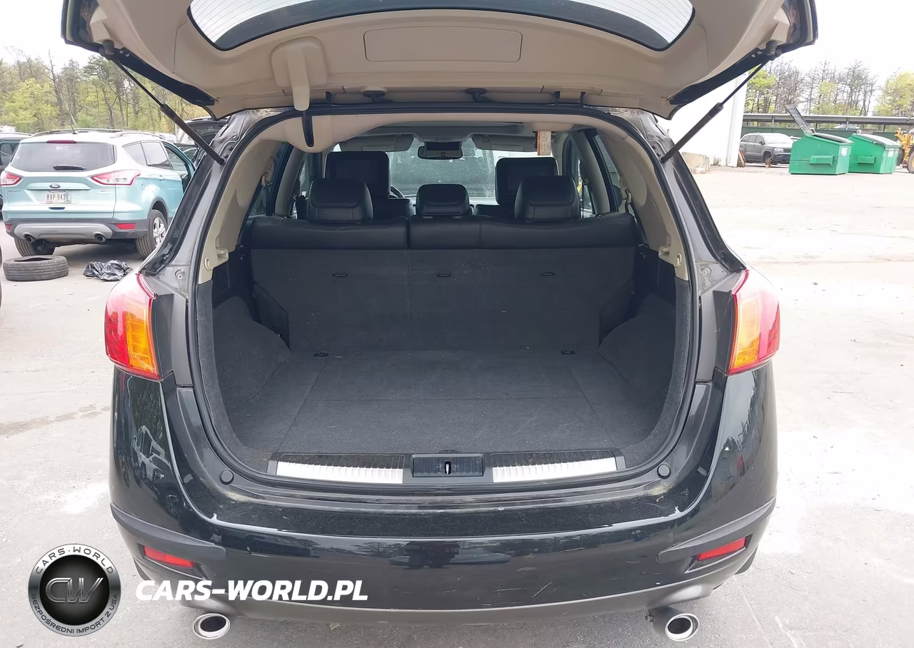2009 Nissan Murano Le VIN:JN8AZ18W69W159483 - 18