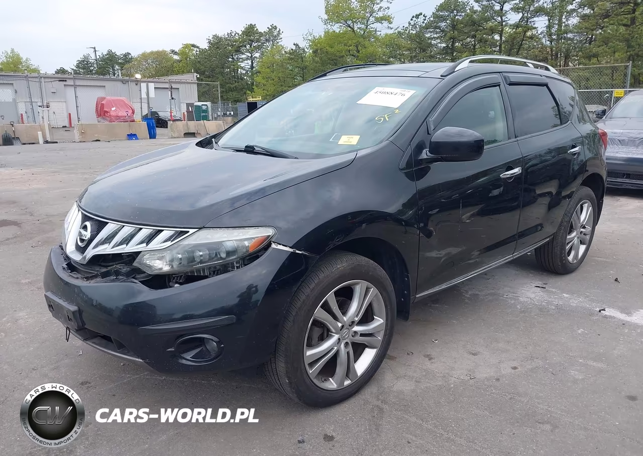 2009 Nissan Murano Le VIN:JN8AZ18W69W159483 - 2