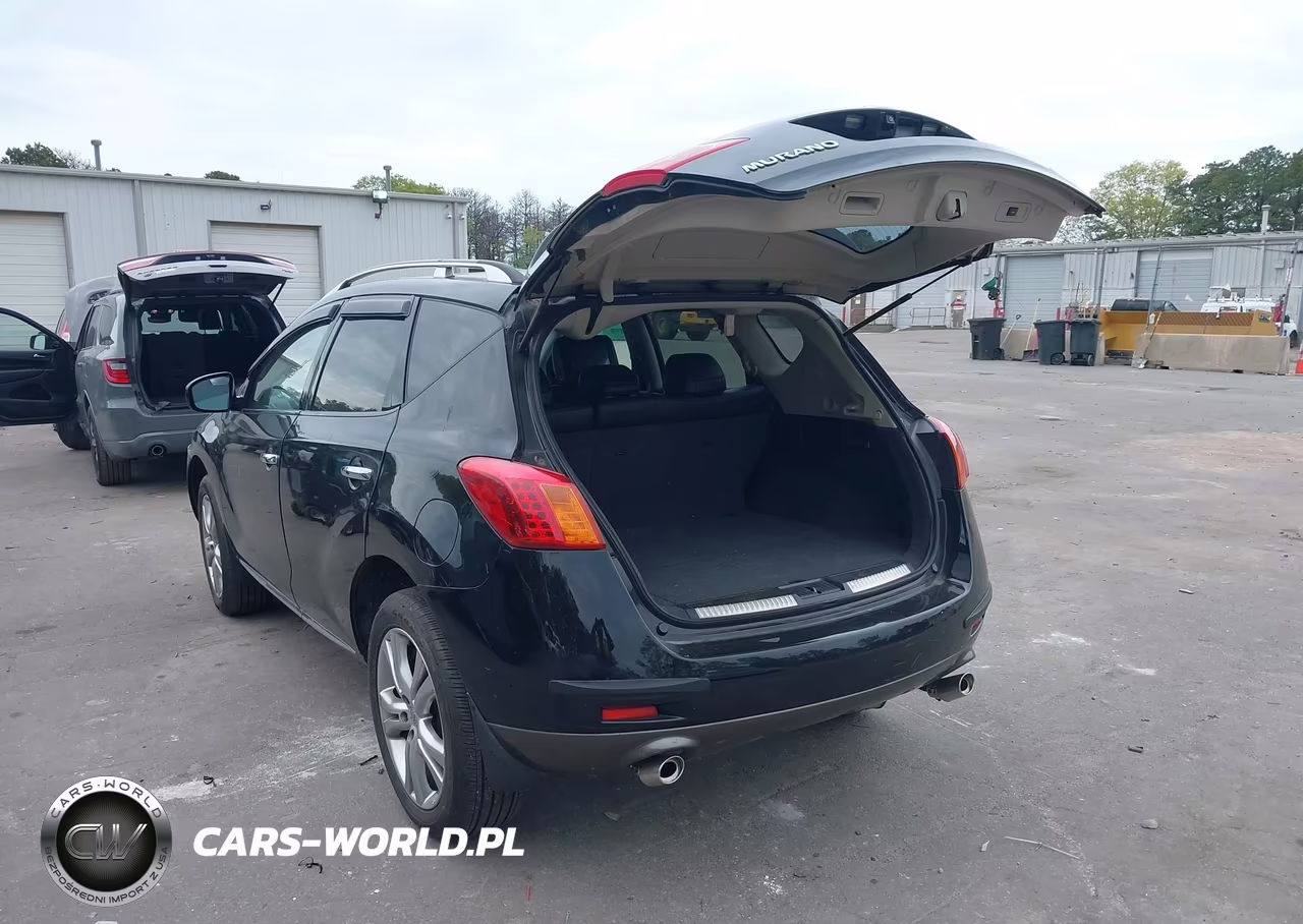 2009 Nissan Murano Le VIN:JN8AZ18W69W159483 - 3