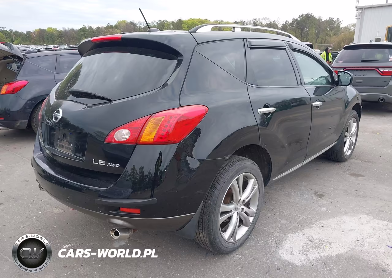 2009 Nissan Murano Le VIN:JN8AZ18W69W159483 - 4
