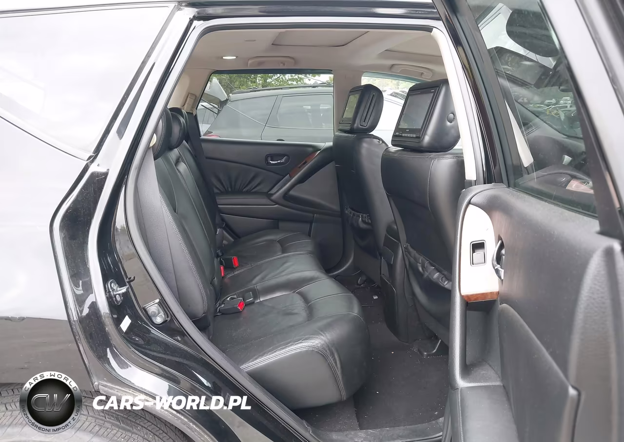 2009 Nissan Murano Le VIN:JN8AZ18W69W159483 - 8