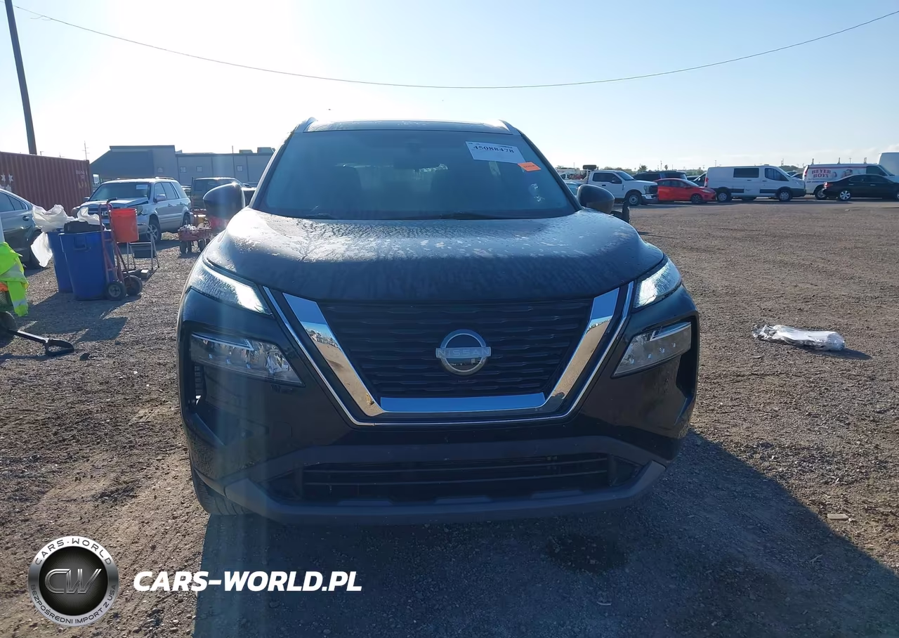 2023 Nissan Rogue Sv Fwd VIN:5N1BT3BA3PC781396 - 13