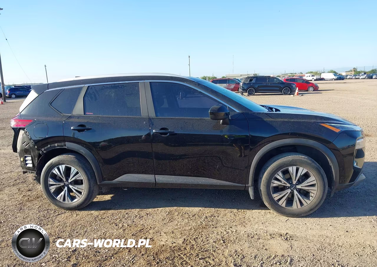 2023 Nissan Rogue Sv Fwd VIN:5N1BT3BA3PC781396 - 14