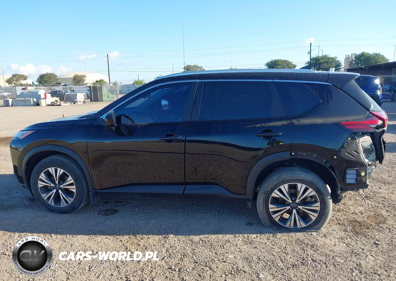 2023 Nissan Rogue Sv Fwd VIN:5N1BT3BA3PC781396 - 15