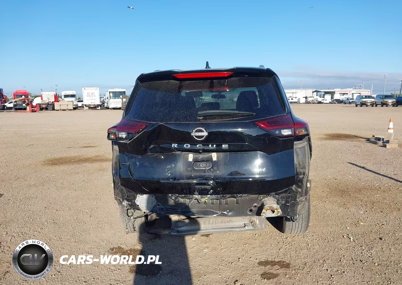2023 Nissan Rogue Sv Fwd VIN:5N1BT3BA3PC781396 - 17