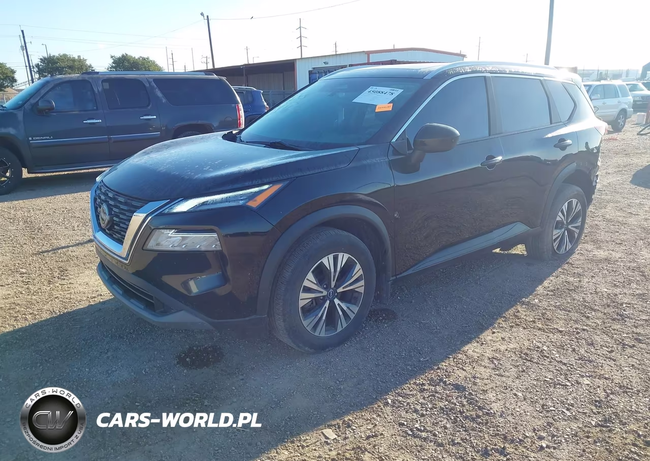 2023 Nissan Rogue Sv Fwd VIN:5N1BT3BA3PC781396 - 2
