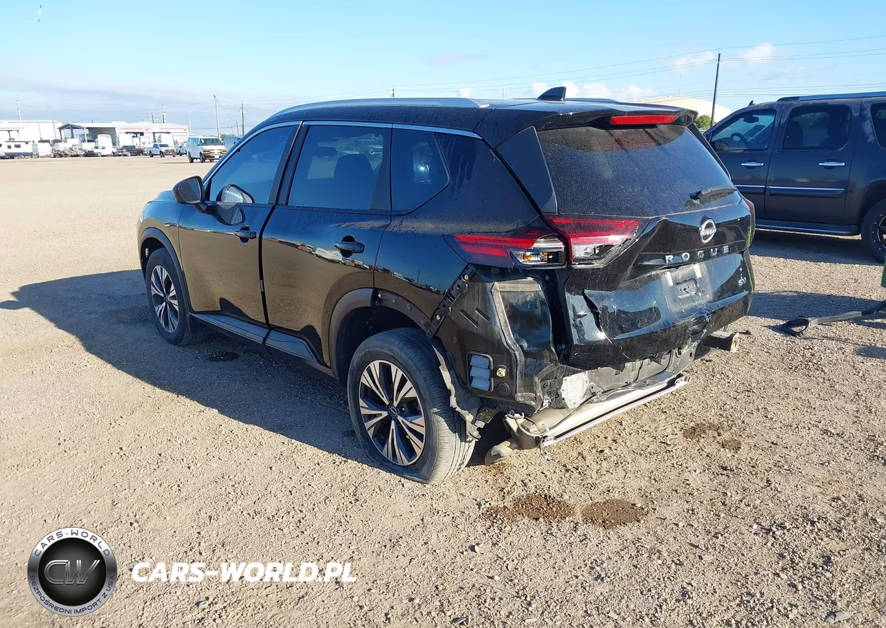 2023 Nissan Rogue Sv Fwd VIN:5N1BT3BA3PC781396 - 3