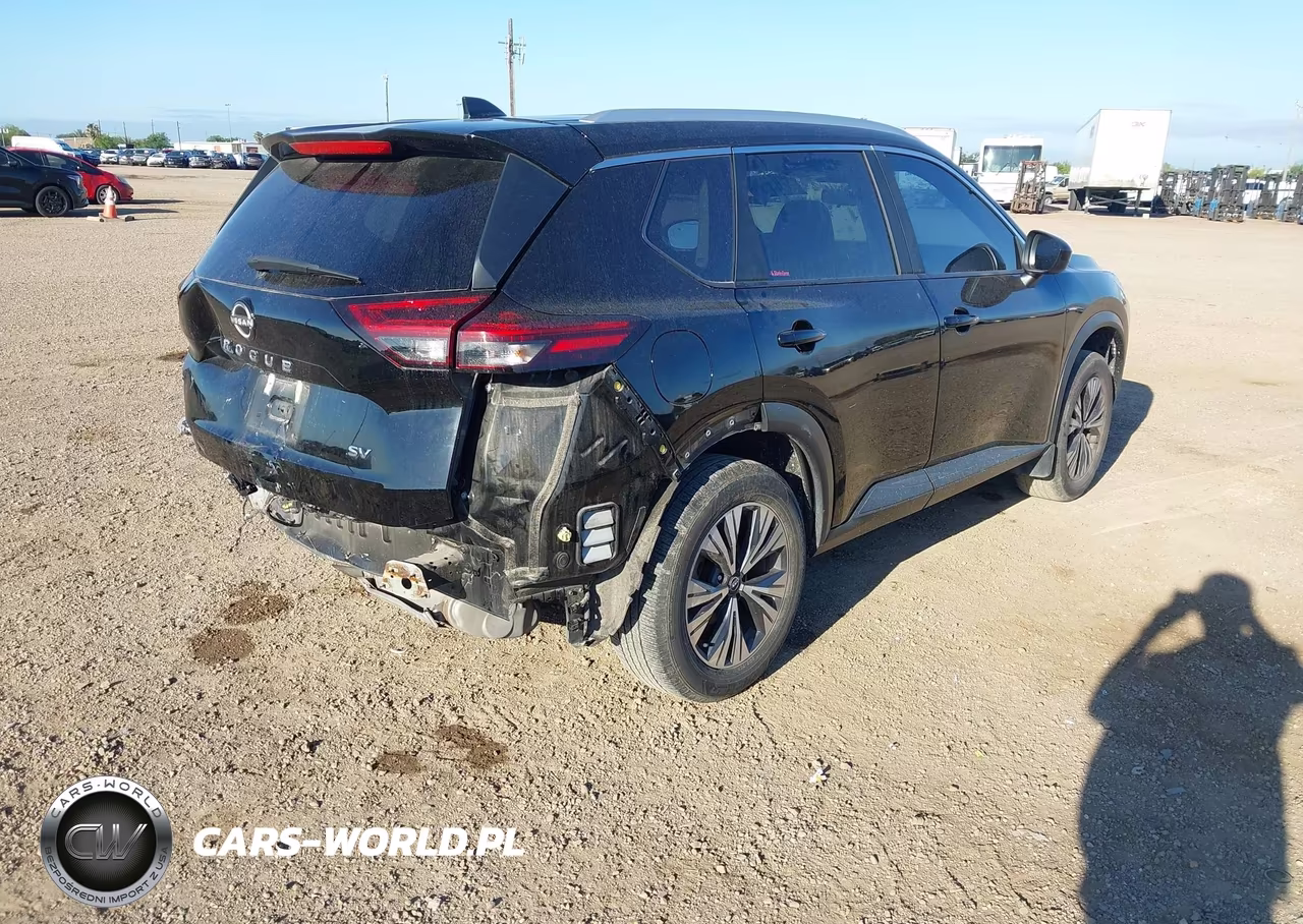 2023 Nissan Rogue Sv Fwd VIN:5N1BT3BA3PC781396 - 4