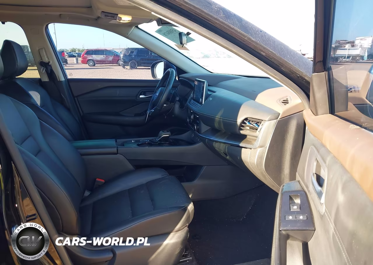 2023 Nissan Rogue Sv Fwd VIN:5N1BT3BA3PC781396 - 5