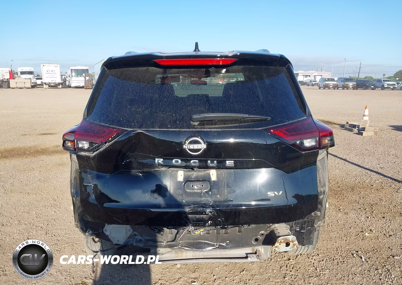 2023 Nissan Rogue Sv Fwd VIN:5N1BT3BA3PC781396 - 6