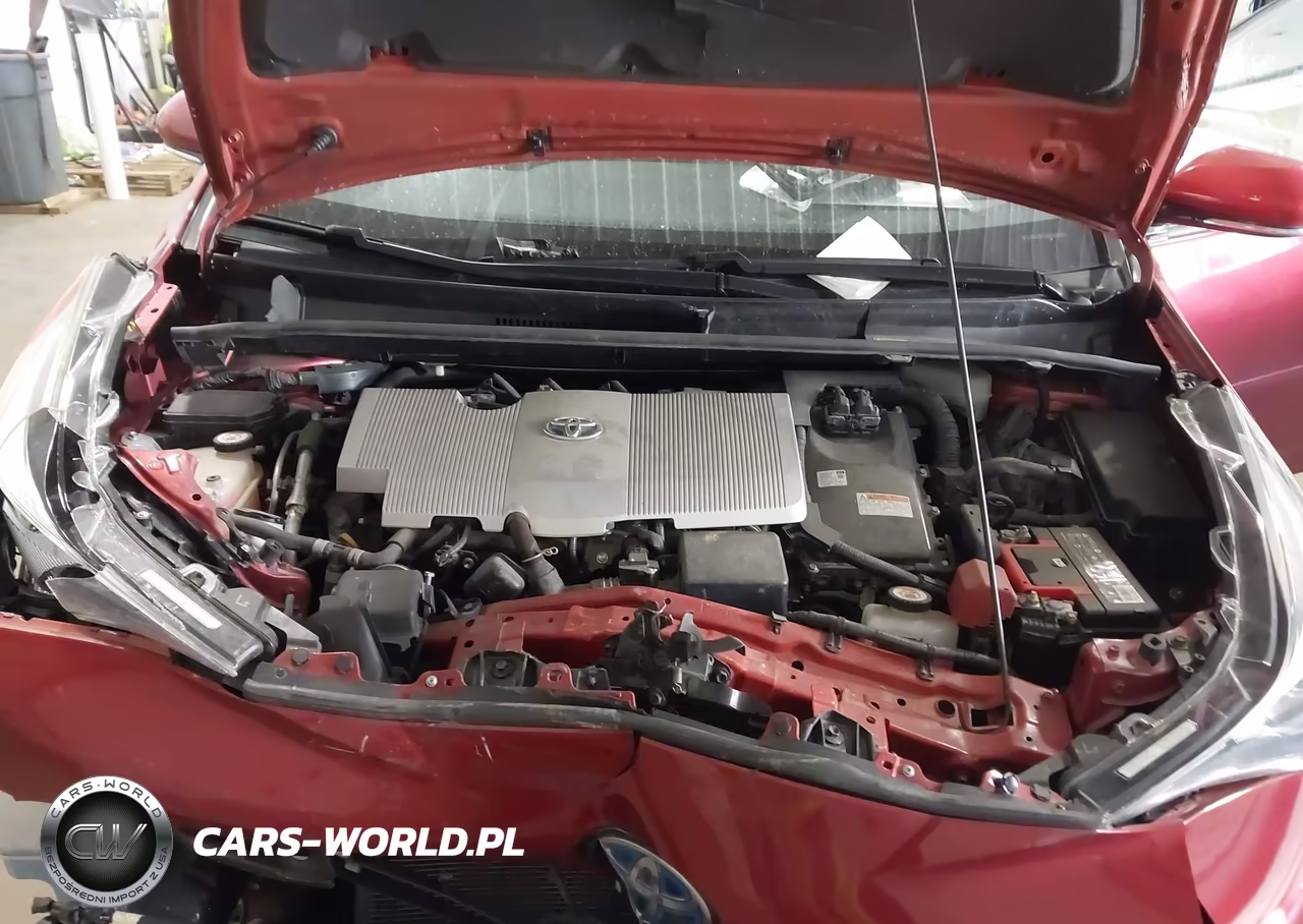 2018 Toyota Prius Two VIN:JTDKBRFU4J3587689 - 10