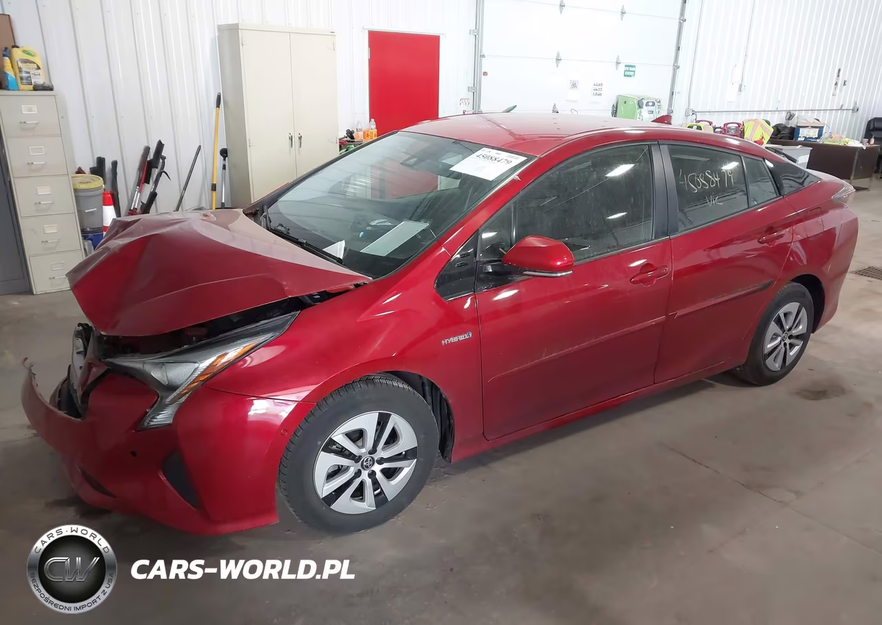 2018 Toyota Prius Two VIN:JTDKBRFU4J3587689 - 2