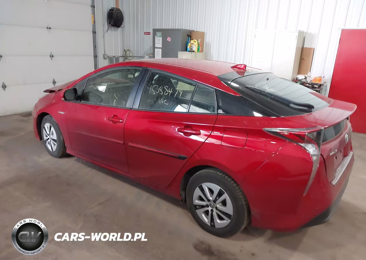 2018 Toyota Prius Two VIN:JTDKBRFU4J3587689 - 3