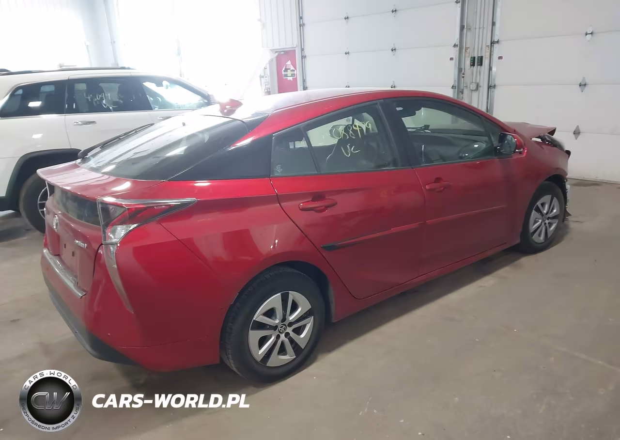 2018 Toyota Prius Two VIN:JTDKBRFU4J3587689 - 4