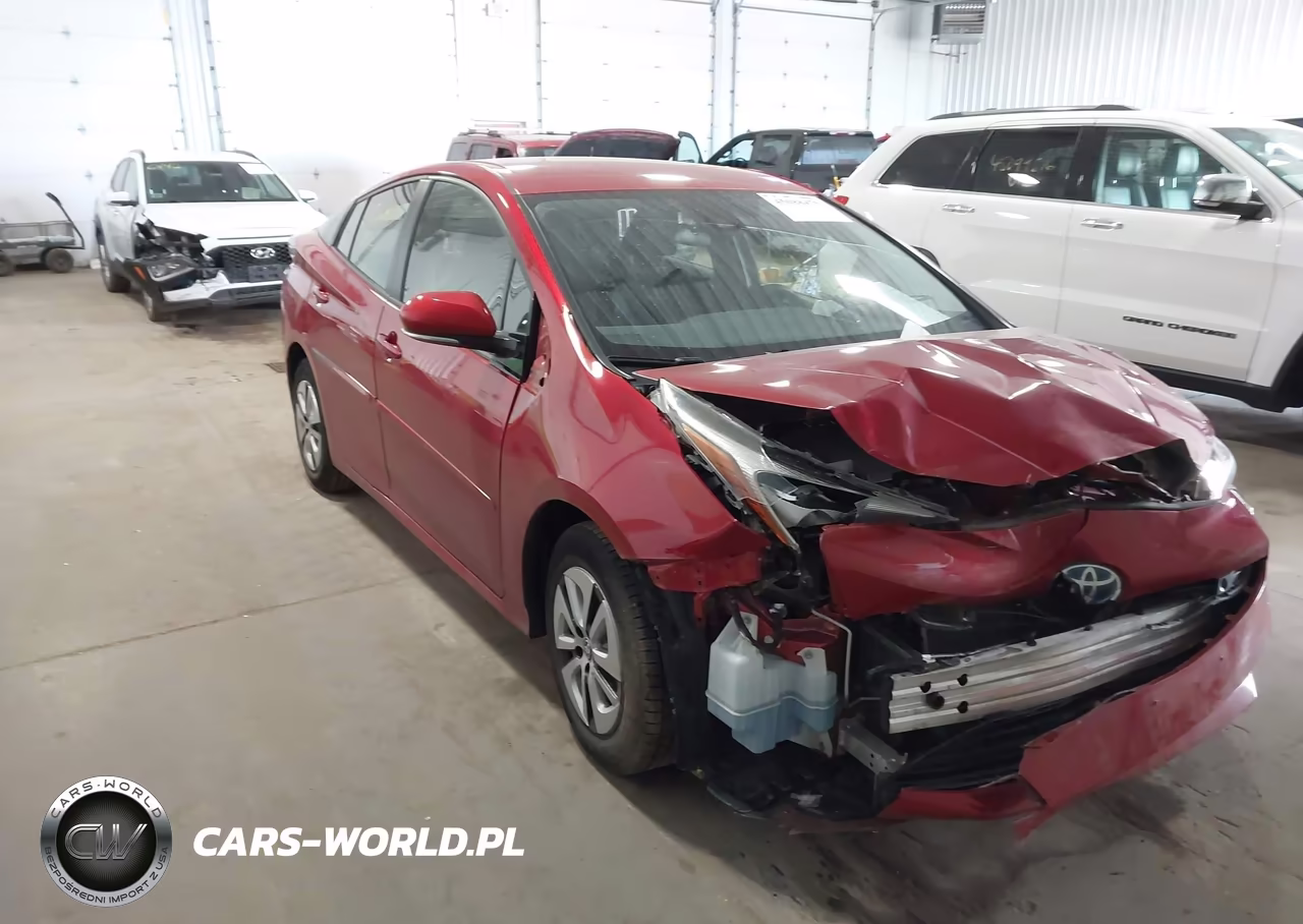 2018 Toyota Prius Two VIN:JTDKBRFU4J3587689 - 6