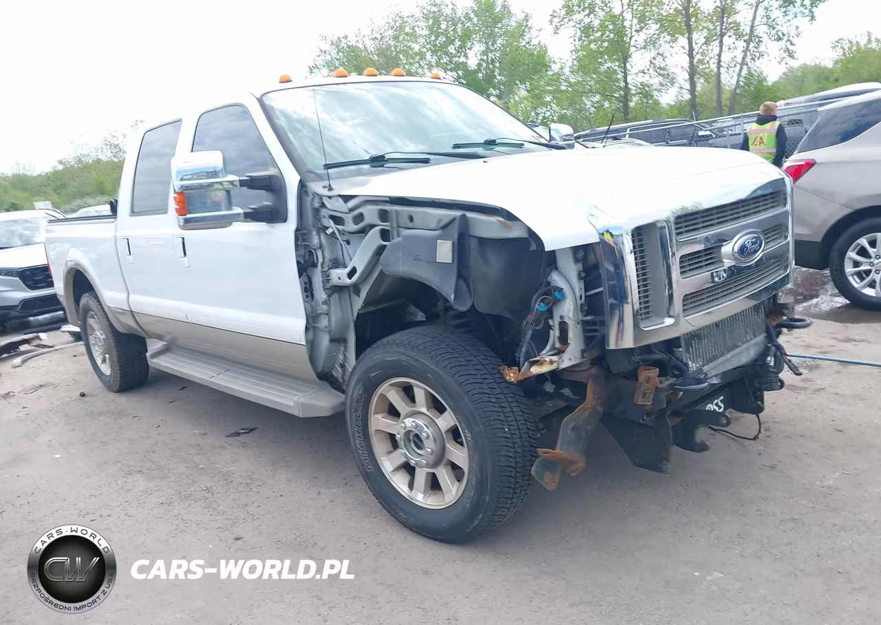 2008 Ford F-250 King Ranch