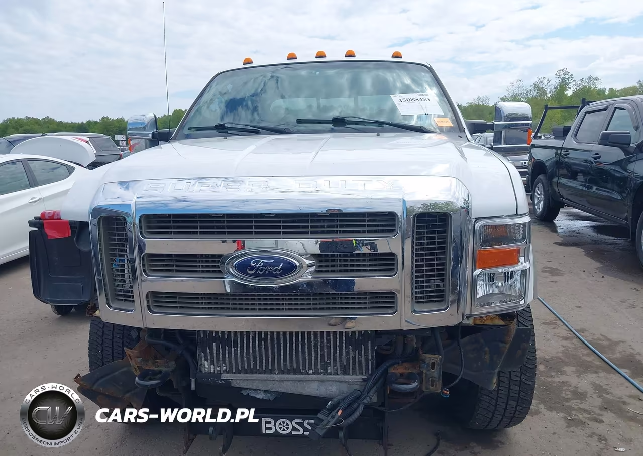 2008 Ford F-250 King Ranch VIN:1FTSW21R38EC73450 - 13
